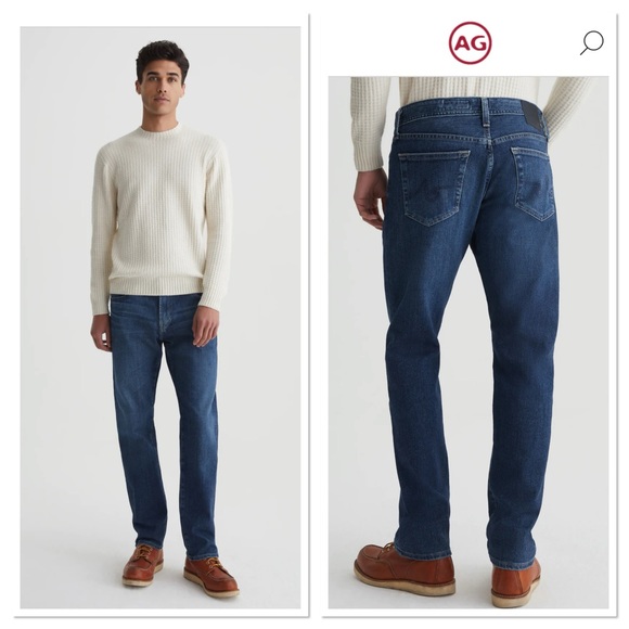 Ag Adriano Goldschmied Other - Adriano Goldschmied The Graduate Jeans